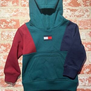 Tommy Hilfiger Kids Tri-Color Hoodie